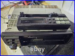 Vintage Alpine 7510 Auto Reverse Cassette Car Stereo AM/FM Radio For Parts
