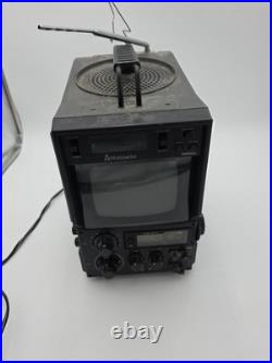 Vintage Ambassador 7805 Portable TV Receiver & Am/Fm Radio Parts Only