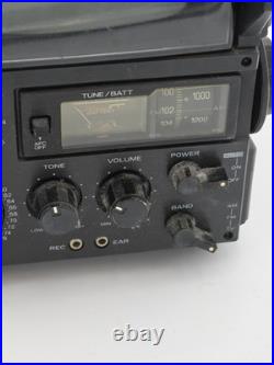 Vintage Ambassador 7805 Portable TV Receiver & Am/Fm Radio Parts Only