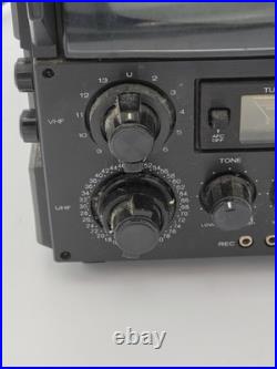 Vintage Ambassador 7805 Portable TV Receiver & Am/Fm Radio Parts Only