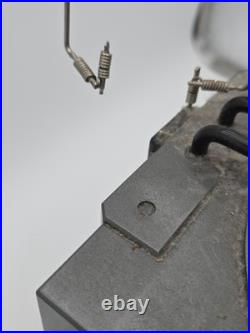 Vintage Ambassador 7805 Portable TV Receiver & Am/Fm Radio Parts Only