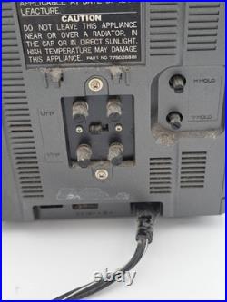 Vintage Ambassador 7805 Portable TV Receiver & Am/Fm Radio Parts Only