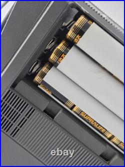 Vintage Ambassador 7805 Portable TV Receiver & Am/Fm Radio Parts Only