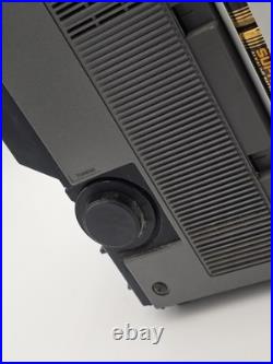 Vintage Ambassador 7805 Portable TV Receiver & Am/Fm Radio Parts Only