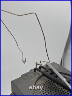 Vintage Ambassador 7805 Portable TV Receiver & Am/Fm Radio Parts Only