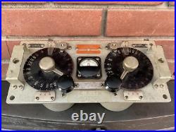 Vintage Antenna Coupler Serial CU-377/UR Channel 1 & 2 Megacycles-Parts Untested