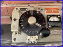 Vintage Antenna Coupler Serial CU-377/UR Channel 1 & 2 Megacycles-Parts Untested