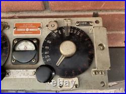 Vintage Antenna Coupler Serial CU-377/UR Channel 1 & 2 Megacycles-Parts Untested