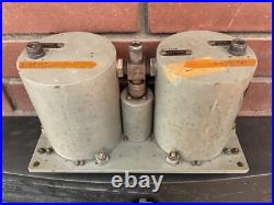 Vintage Antenna Coupler Serial CU-377/UR Channel 1 & 2 Megacycles-Parts Untested