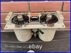 Vintage Antenna Coupler Serial CU-377/UR Channel 1 & 2 Megacycles-Parts Untested