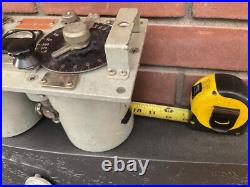 Vintage Antenna Coupler Serial CU-377/UR Channel 1 & 2 Megacycles-Parts Untested