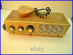 Vintage Antique CB Tube Radio Heathkit Model GW-10, 115V, Parts or repair