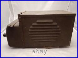 Vintage Antique Crosley A358 Roamio Car Radio Untested For Parts Or Repair