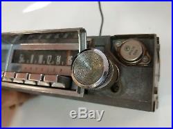 Vintage Antique MoPar Chrysler Model 3655 AM Car Radio (A15) FOR PARTS