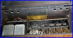 Vintage / Antique RCA VICTOR American Bosch 28V RADIO Parts or Repair c. 1928