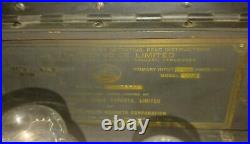 Vintage / Antique RCA VICTOR American Bosch 28V RADIO Parts or Repair c. 1928