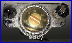 Vintage Antique Radio Dial Control Head Chevy Ford 1935 1936 1937 1938 1939