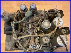 Vintage Antique Radio Philco Amateur Ship Phone Parts/Repair/proj Std Broadcast