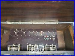 Vintage -Antique -Resona Special Six -6 Tube Radio Chassis -For Parts or Repair