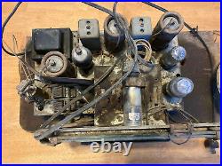 Vintage Antique Shortwave Airline Radio Parts/Repair Project