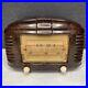 Vintage-Astor-Mickey-Art-Deco-Tube-Radio-Brown-Bakelite-FOR-PARTS-REPAIR-01-ppkq