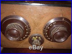 Vintage Atwater Kent Model 20 Tube Radio AS IS for parts or restoration