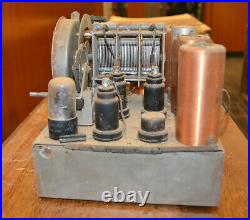 Vintage Atwater Kent Model 200 Tube Radio c 1920's for parts