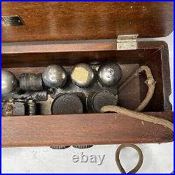 Vintage Atwater Kent Model 30 Antique Tube Radio FOR PARTS/REPAIR