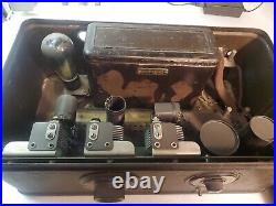 Vintage Atwater Kent Model 40 Tube Radio As Is Parts Repair LOOK AT PICTURES