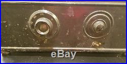 Vintage Atwater Kent Model 46 Radio Reciever for Parts or Restoration