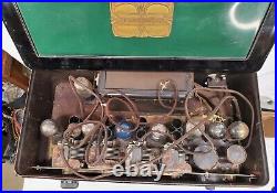 Vintage -Atwater Kent Radio -Model 44 Metal Case, Tube Radio Parts or Repair