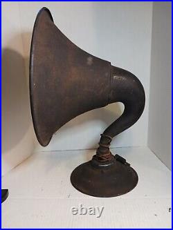 Vintage Atwater Kent Radio Model L Horn Speaker Parts/restore