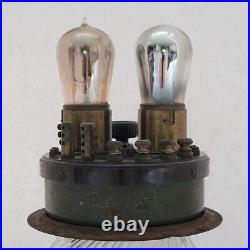 Vintage Atwater Kent Type Ta 2-2 Stage Af Amplifier Untested Parts Or Repair