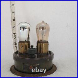 Vintage Atwater Kent Type Ta 2-2 Stage Af Amplifier Untested Parts Or Repair