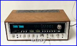 Vintage Audiophile Sansui 9090DB AM/FM Receiver Powers ON Parts or Repair