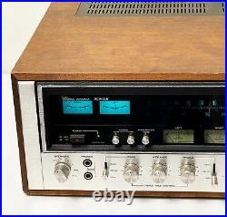 Vintage Audiophile Sansui 9090DB AM/FM Receiver Powers ON Parts or Repair