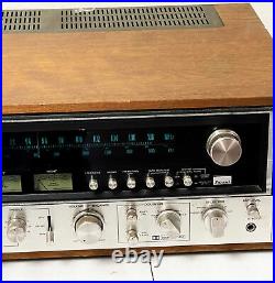 Vintage Audiophile Sansui 9090DB AM/FM Receiver Powers ON Parts or Repair