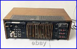 Vintage Audiophile Sansui 9090DB AM/FM Receiver Powers ON Parts or Repair