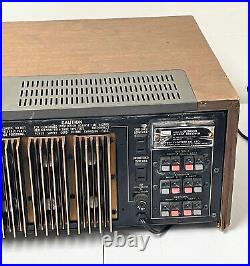 Vintage Audiophile Sansui 9090DB AM/FM Receiver Powers ON Parts or Repair