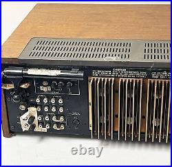 Vintage Audiophile Sansui 9090DB AM/FM Receiver Powers ON Parts or Repair