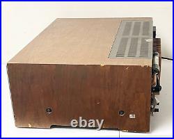 Vintage Audiophile Sansui 9090DB AM/FM Receiver Powers ON Parts or Repair