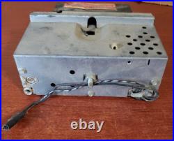 Vintage Auto Radio (lot Of 3) Parts Or Repair Please Read