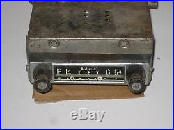 Vintage Automatic AM Radio Ratrod Hotrod Streetrod