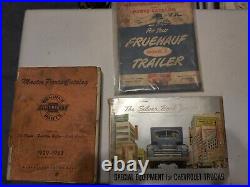Vintage Automobile, Tools & Radio Parts Catalogs