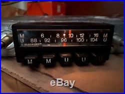 Vintage BLAUPUNKT MUNSTER ARIMAT Classic Car Radio Oldtimer Made in GERMANY