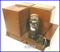 Vintage BRUNSWICK model 5NC8 RADIO part Tested & Working POWER SUPPLY