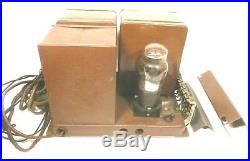Vintage BRUNSWICK model 5NC8 RADIO part Tested & Working POWER SUPPLY
