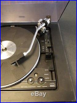 Vintage BSR Radio Shack Lab 220 Turntable Repair Or Parts