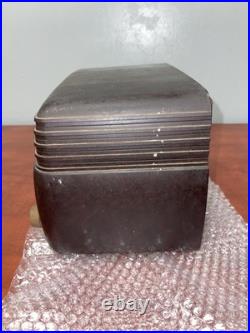 Vintage Bakelite General Electric GE Tube Radio Model 100 Parts Or Restore