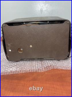 Vintage Bakelite General Electric GE Tube Radio Model 100 Parts Or Restore